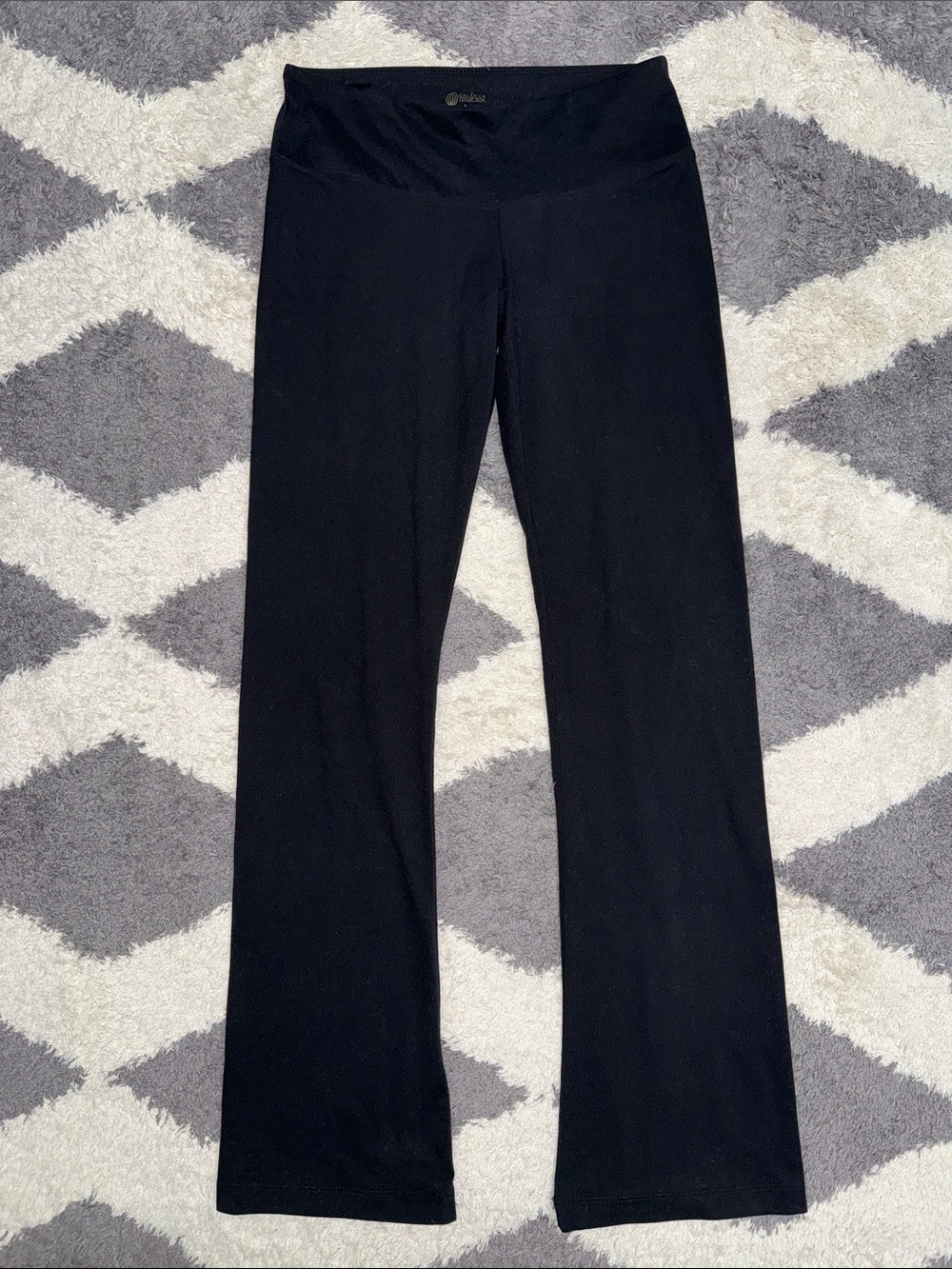 Balance Collection Black straight leg Leggings size small - Picture 1 of 9